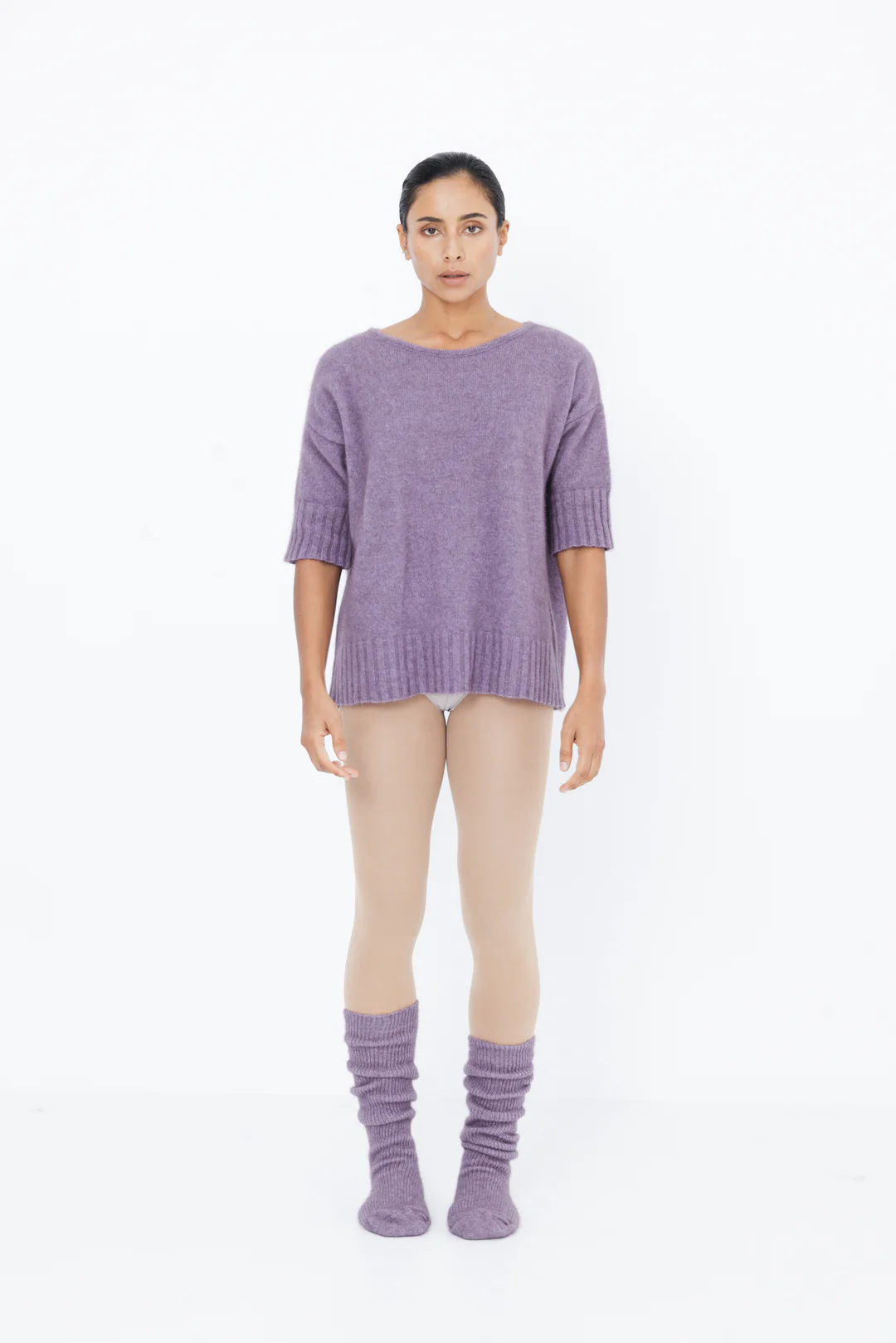 Lela Jacobs U T-shirt - Lavender