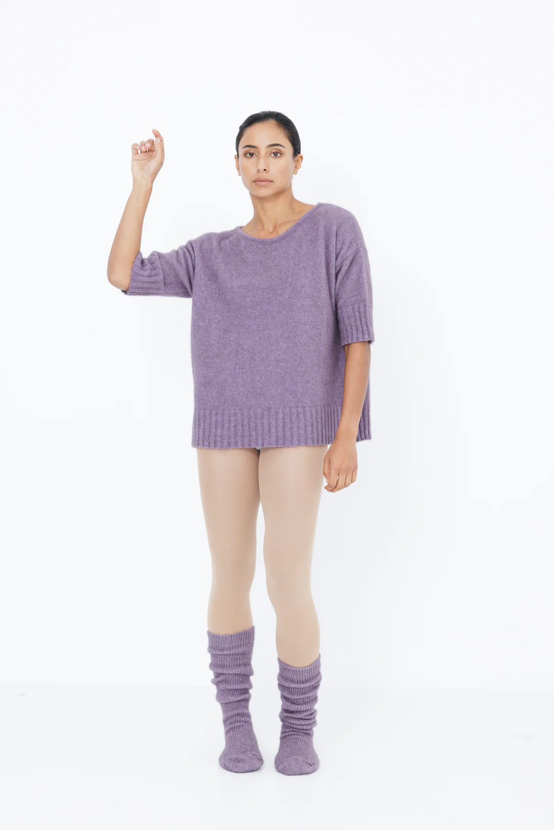 Lela Jacobs U T-shirt - Lavender
