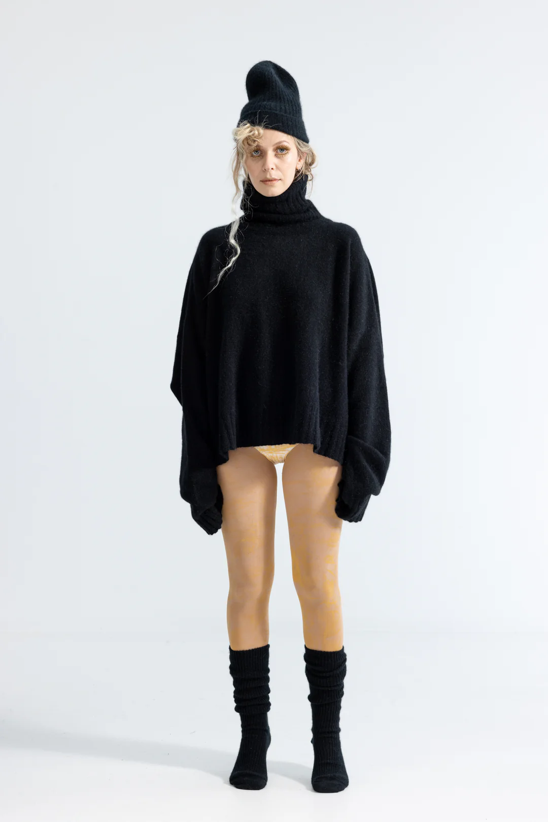 Lela Jacobs U Turtle Crop - Natural
