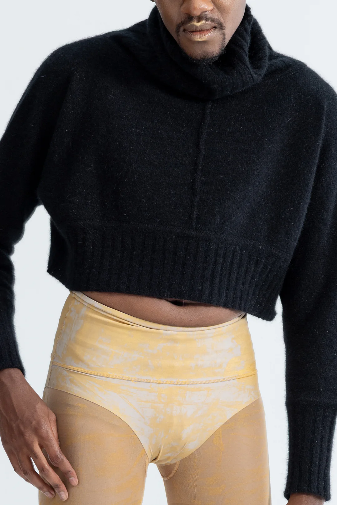 Lela Jacobs U Turtle Crop Crop - Natural