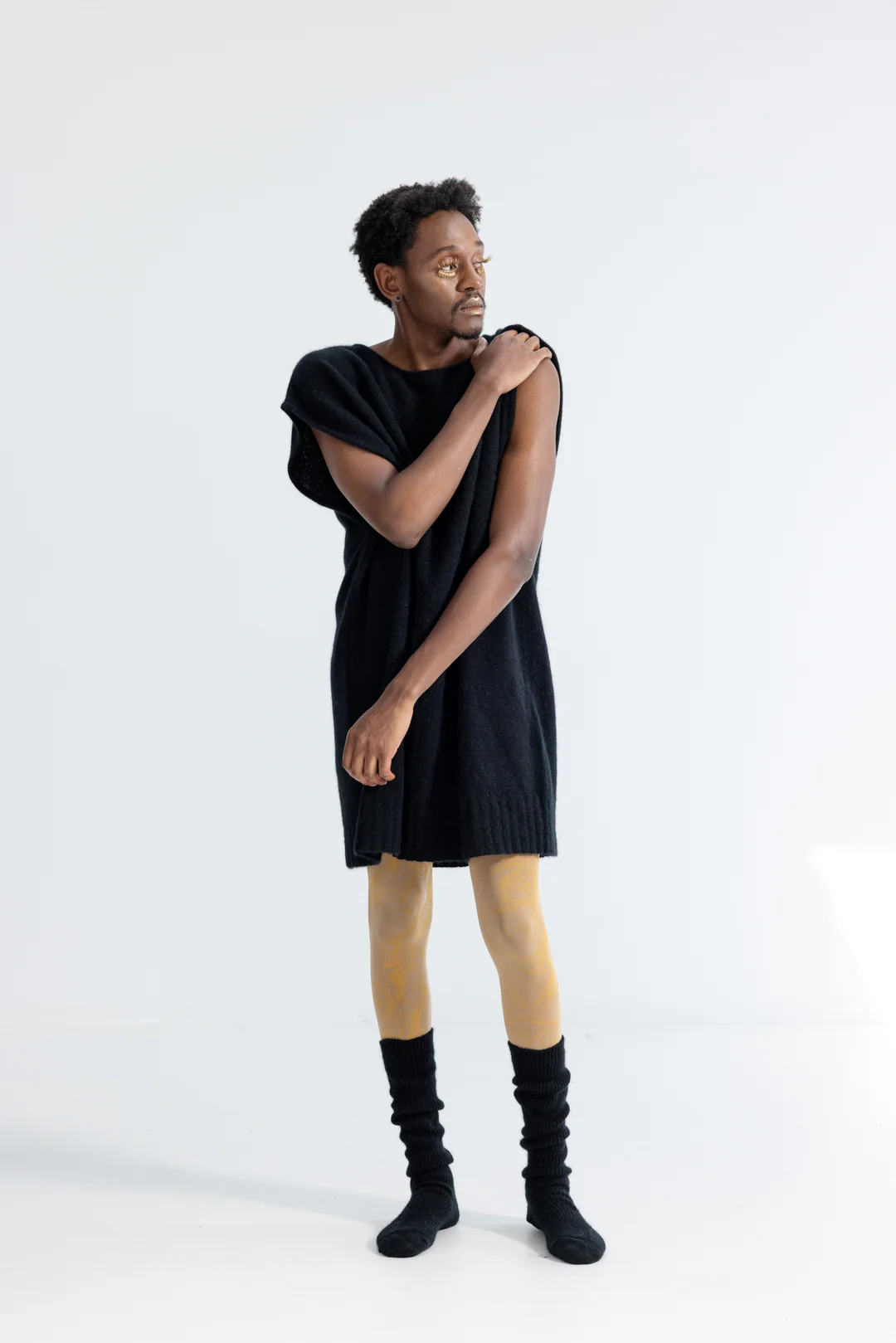 Lela Jacobs U Vest - Natural