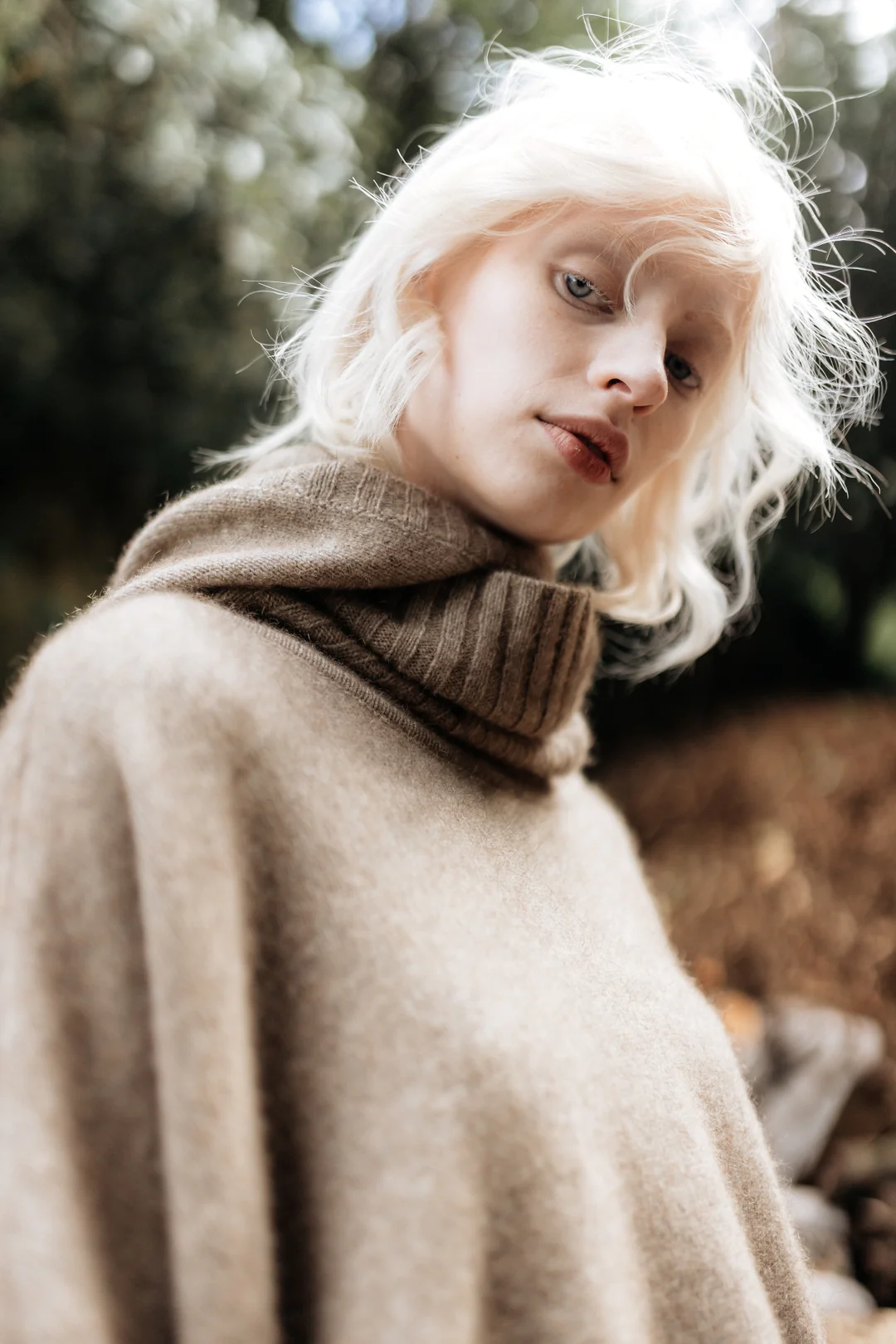 Lela Jacobs U Vest - Natural
