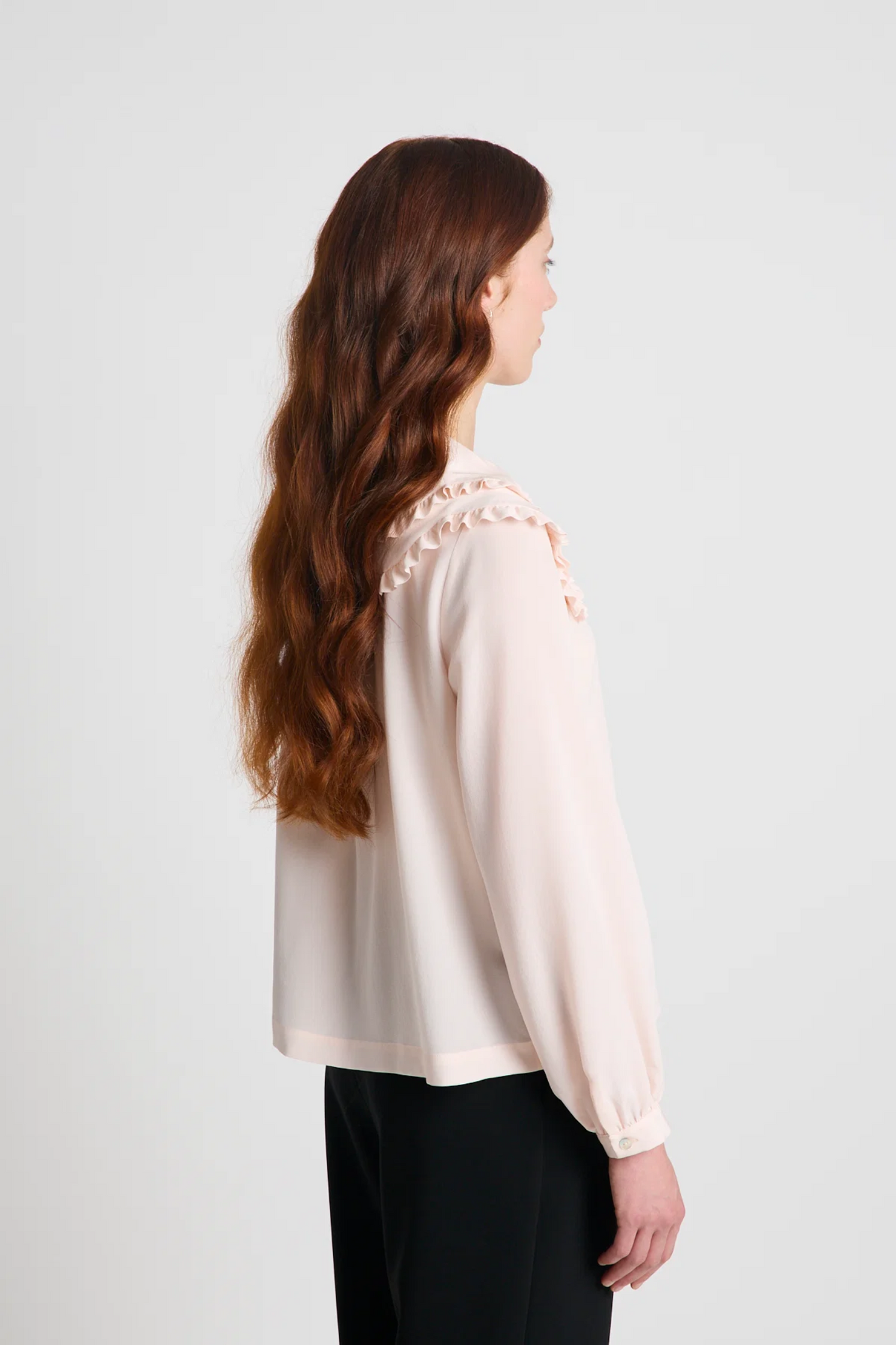 Twenty-Seven Names Sweet Sorrow Blouse - Pale Pink