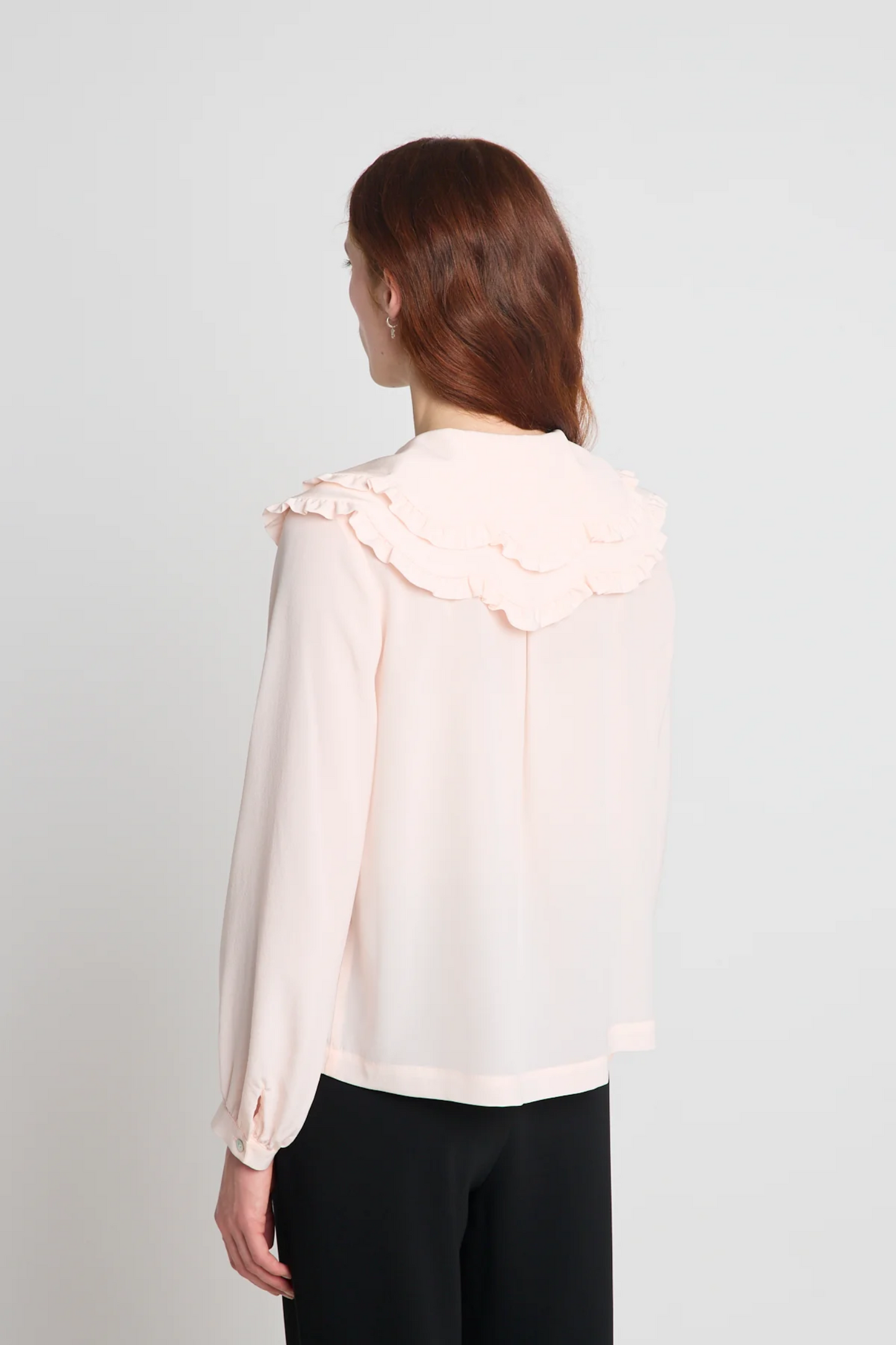 Twenty-Seven Names Sweet Sorrow Blouse - Pale Pink
