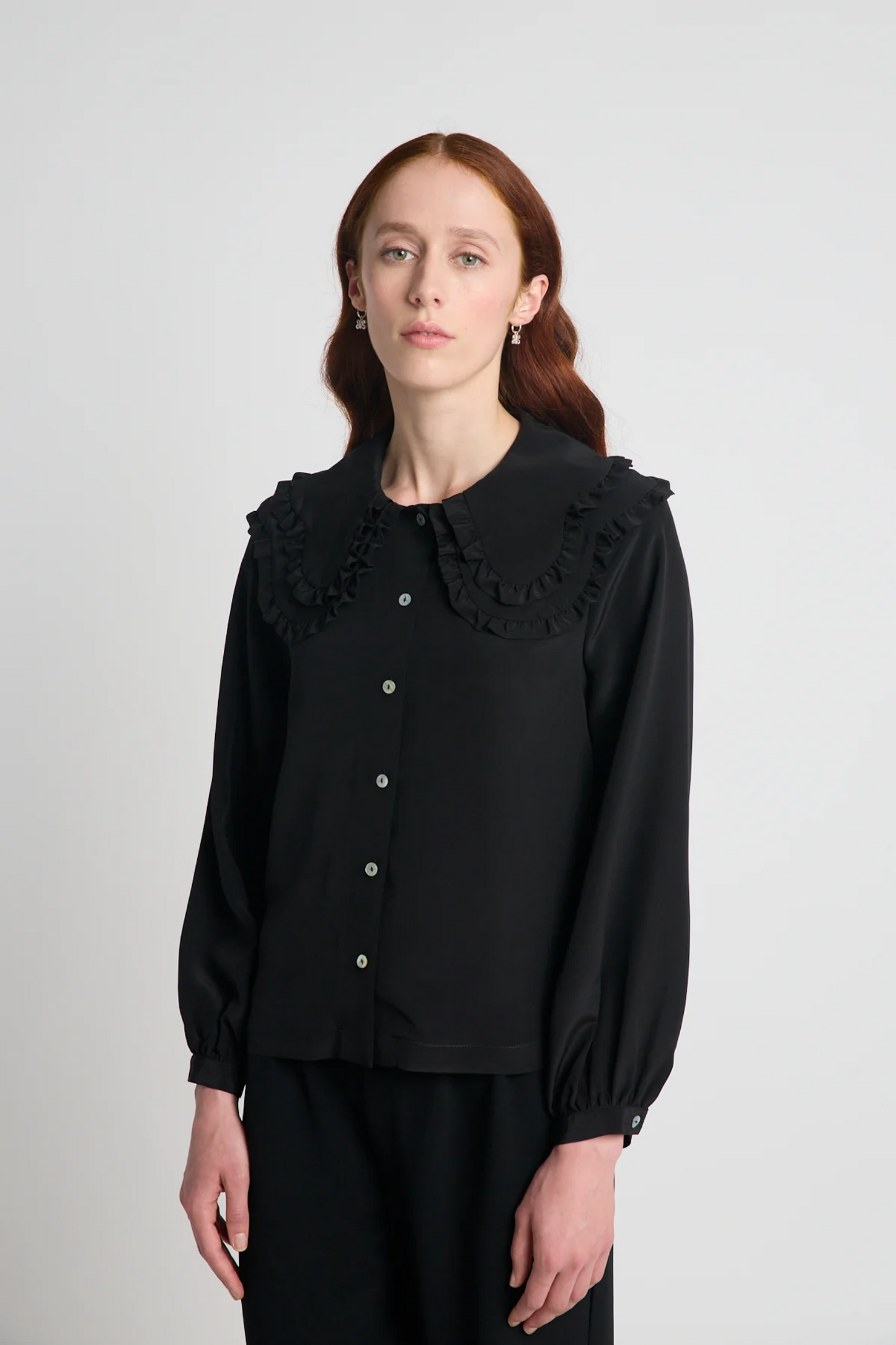 Twenty-Seven Names Sweet Sorrow Blouse - Black