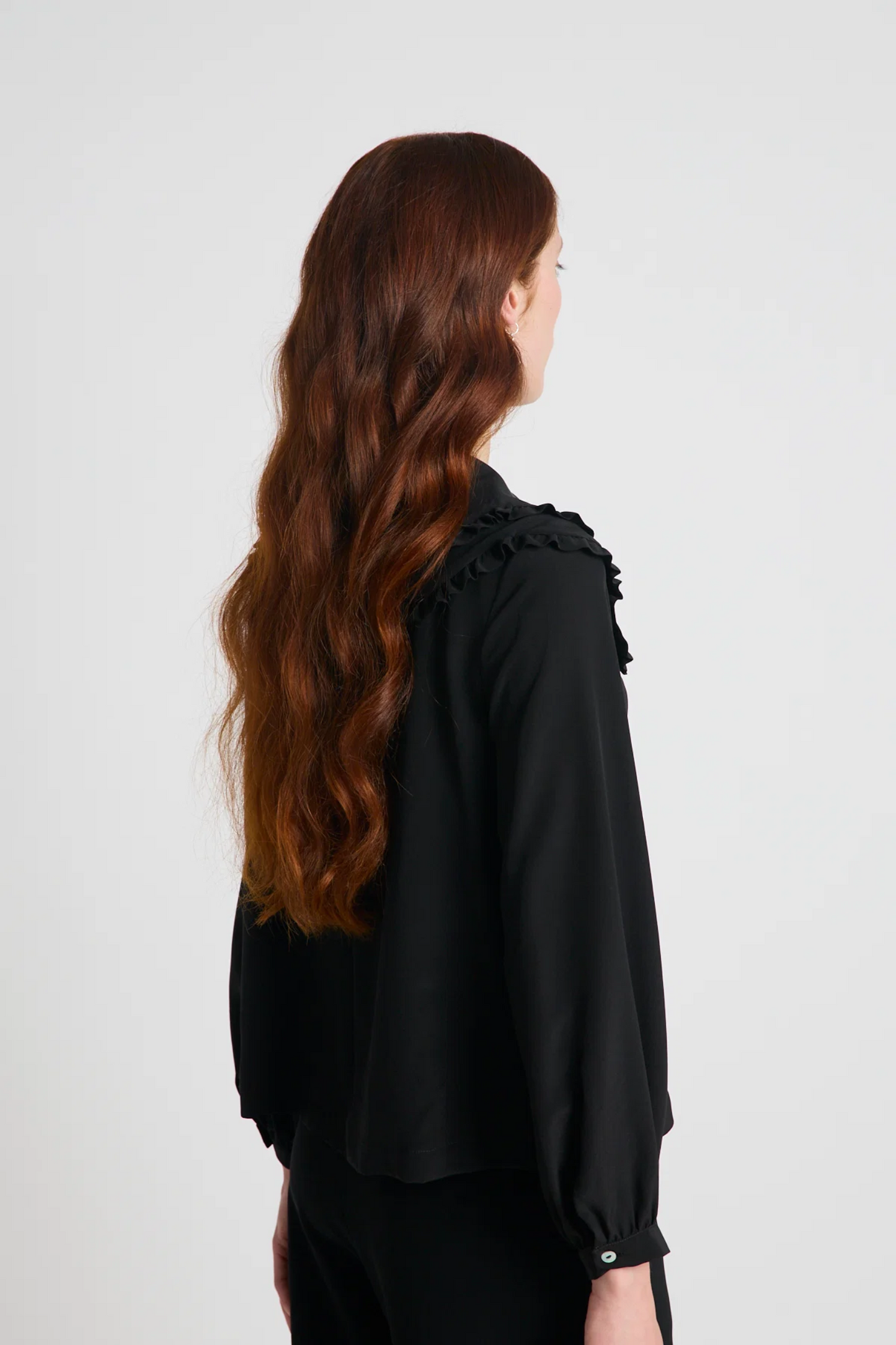 Twenty-Seven Names Sweet Sorrow Blouse - Black