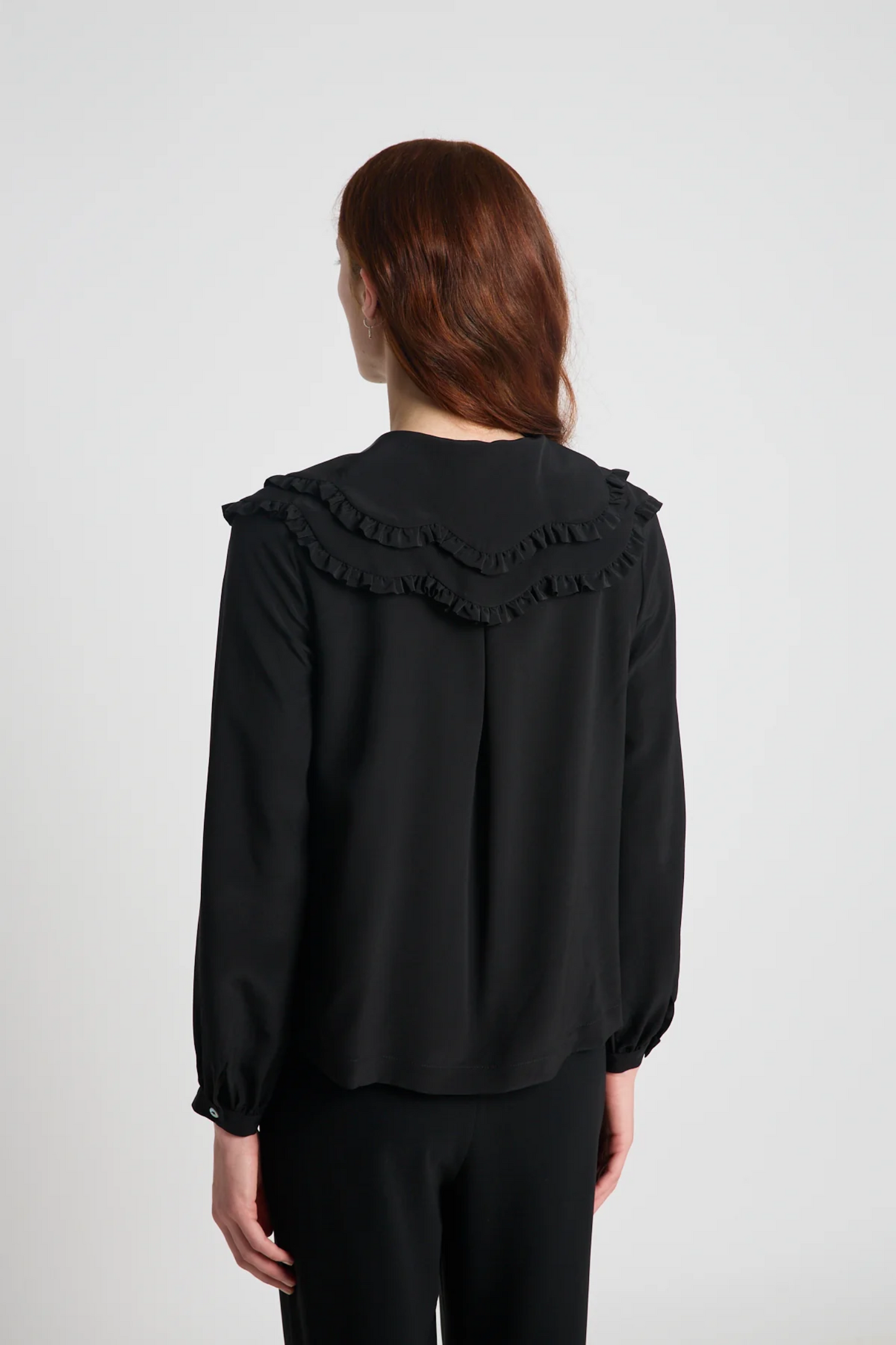 Twenty-Seven Names Sweet Sorrow Blouse - Black