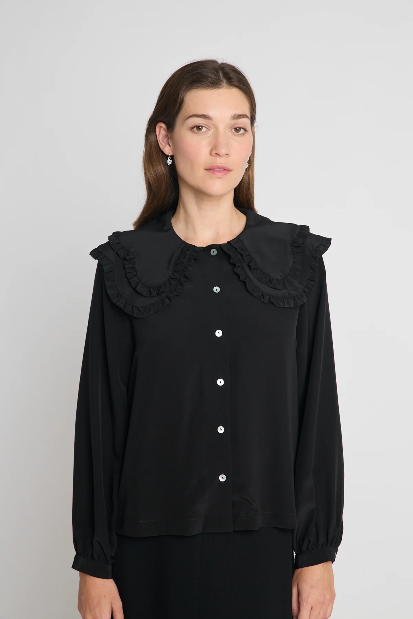 Twenty-Seven Names Sweet Sorrow Blouse - Black