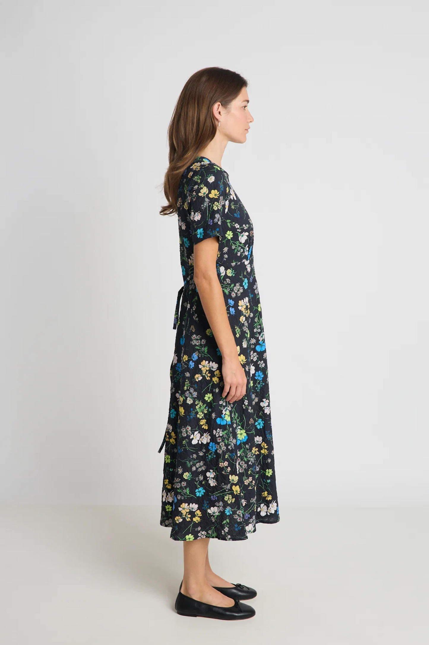 Twenty-Seven Names Twelve Dresses - Black Floral