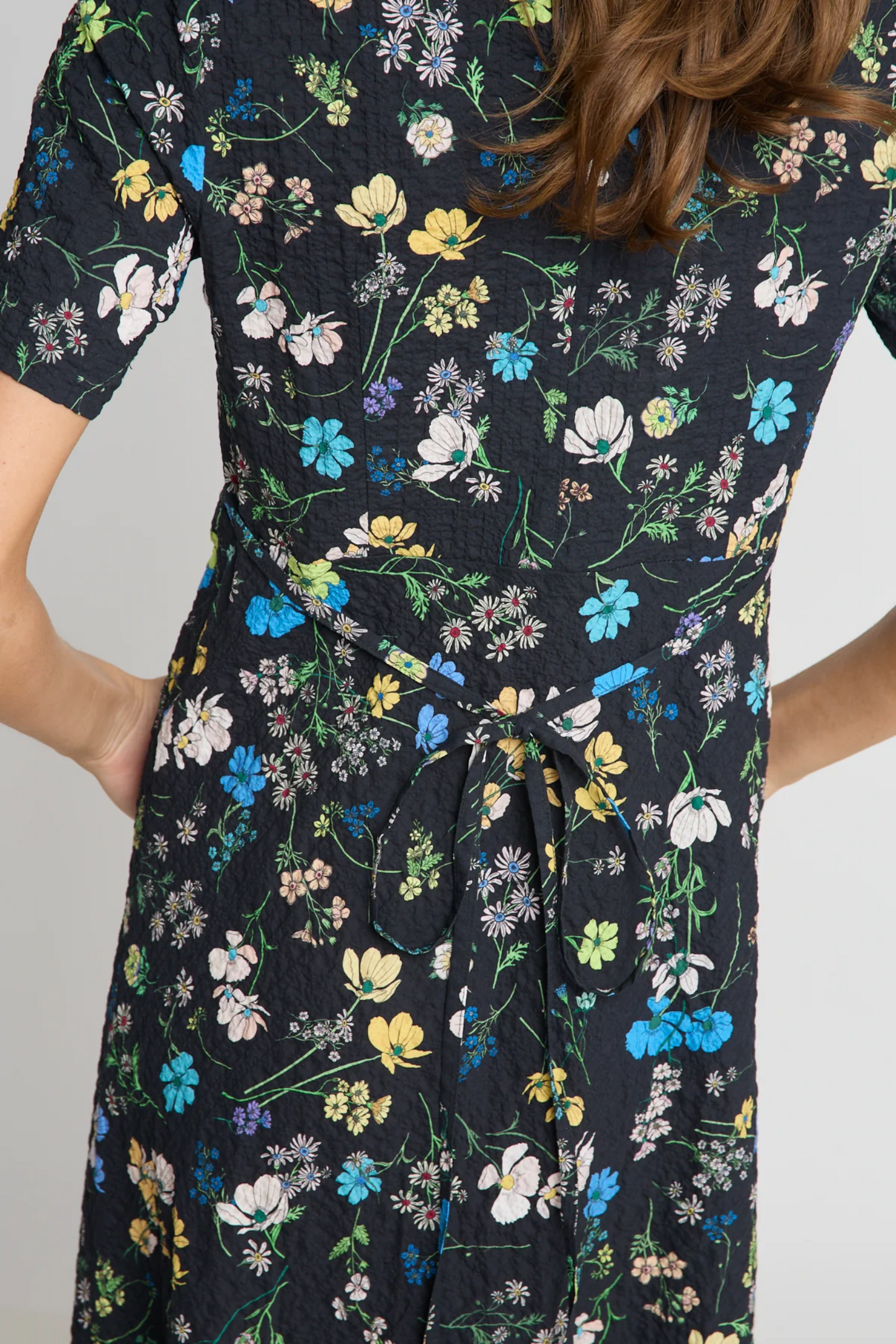 Twenty-Seven Names Twelve Dresses - Black Floral
