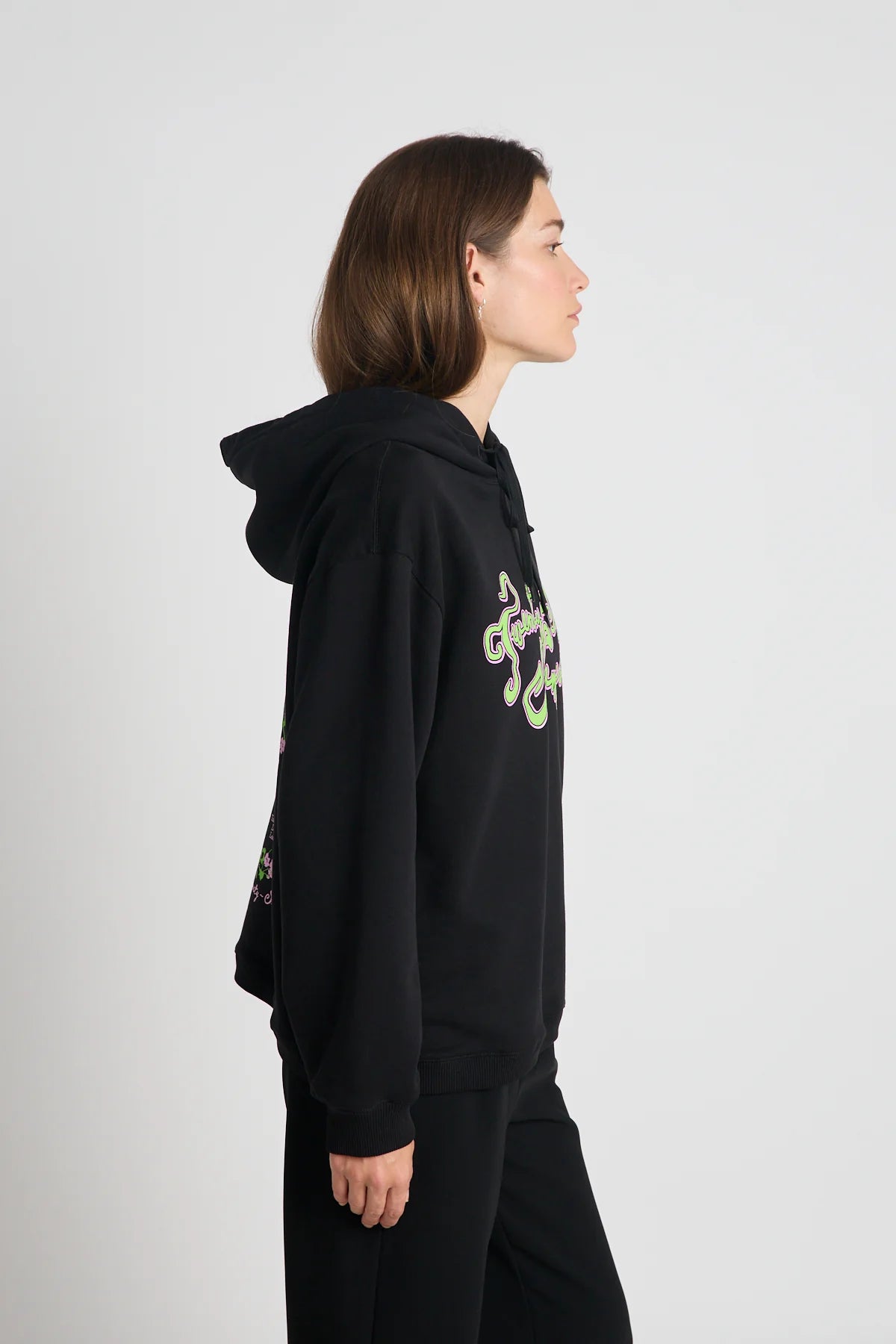 Twenty-Seven Names We Were Together, I Forget The Rest Hoodie - Black