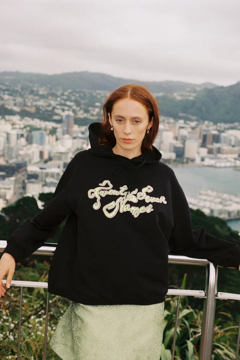 Twenty-Seven Names We Were Together, I Forget The Rest Hoodie - Black