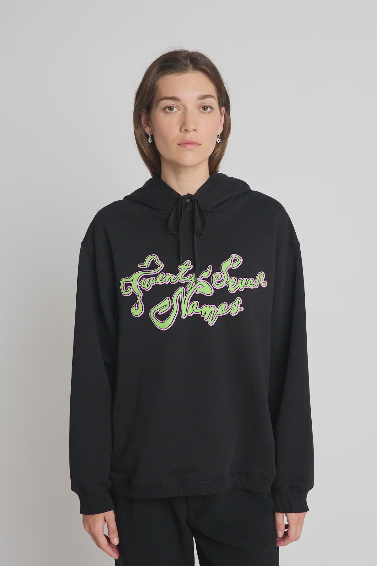 Twenty-Seven Names We Were Together, I Forget The Rest Hoodie - Black