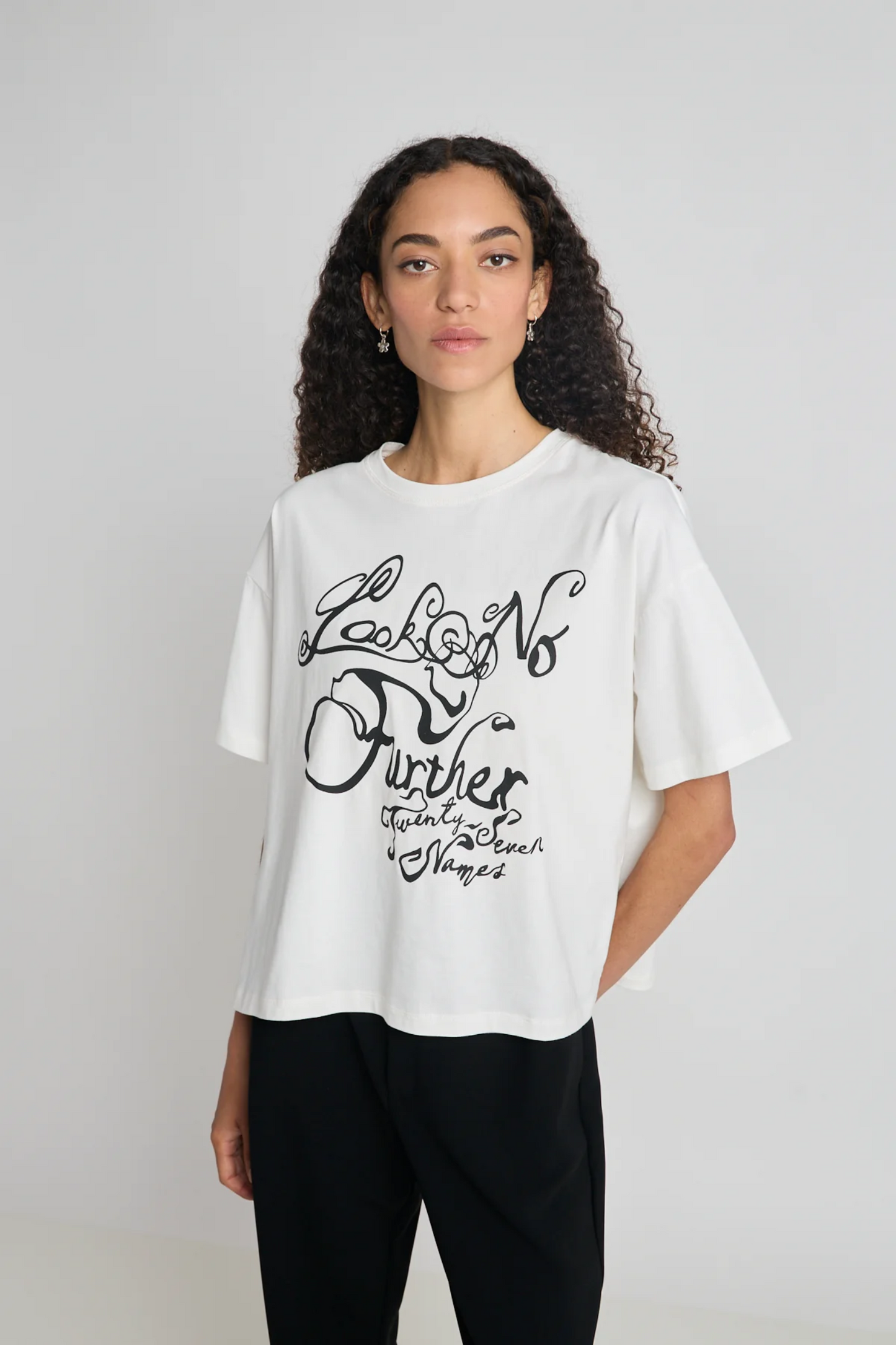 Twenty-Seven Names Connections Tee - Cream