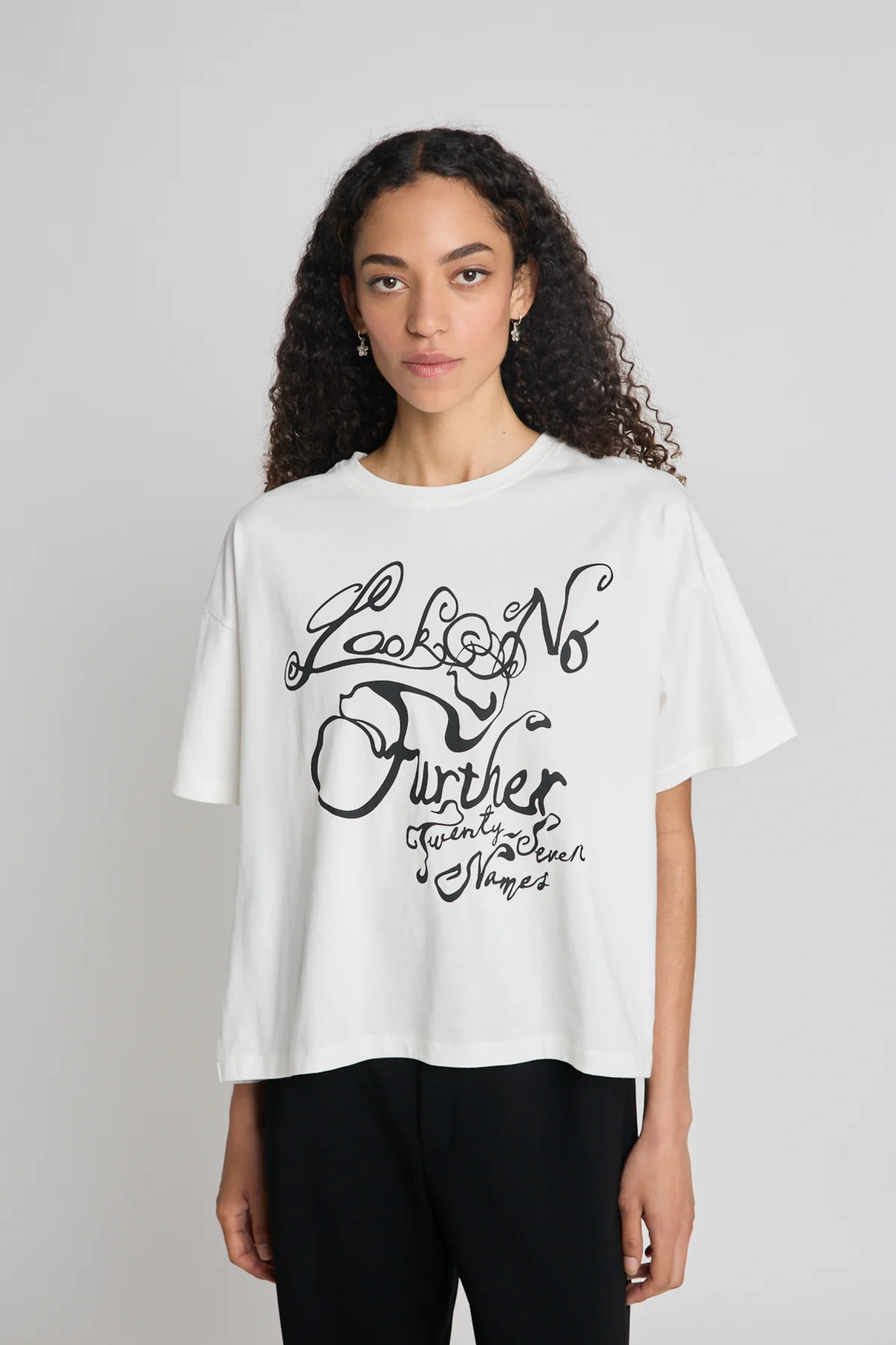 Twenty-Seven Names Connections Tee - Cream