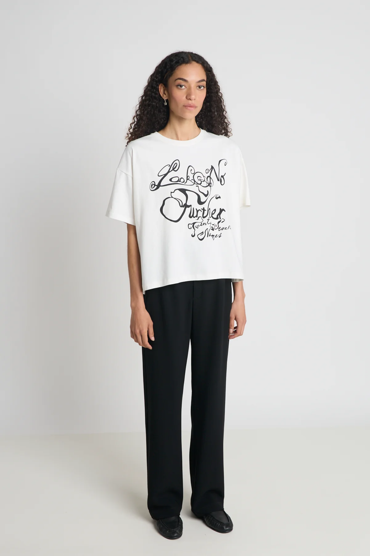 Twenty-Seven Names Leg Work Pants - Black