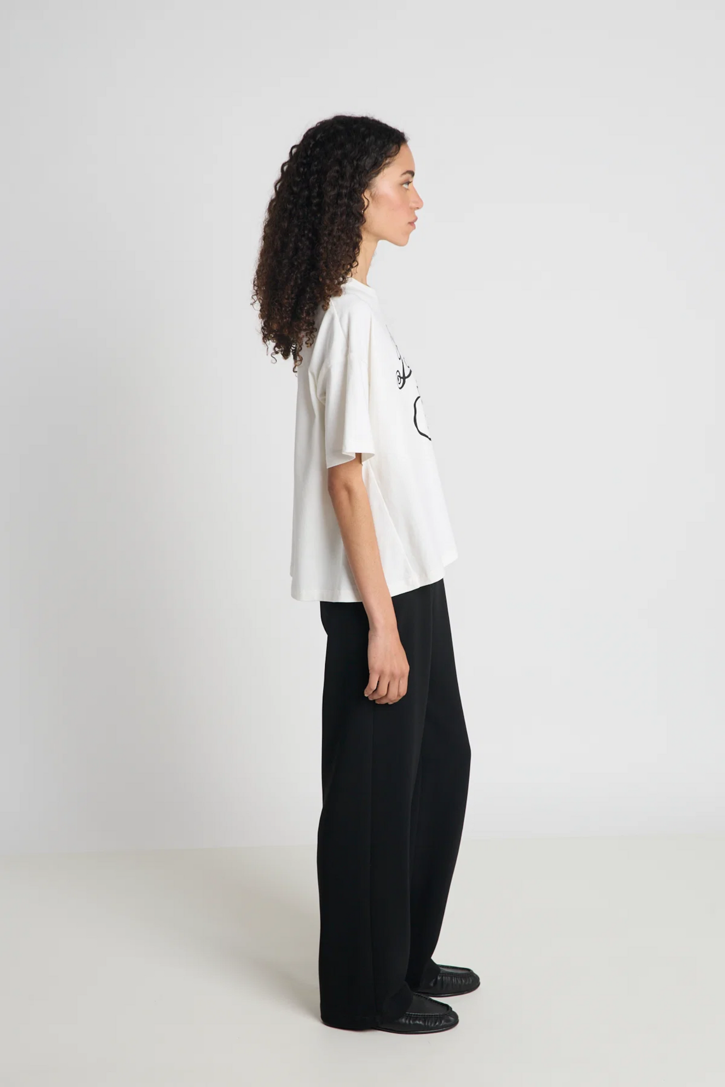 Twenty-Seven Names Leg Work Pants - Black