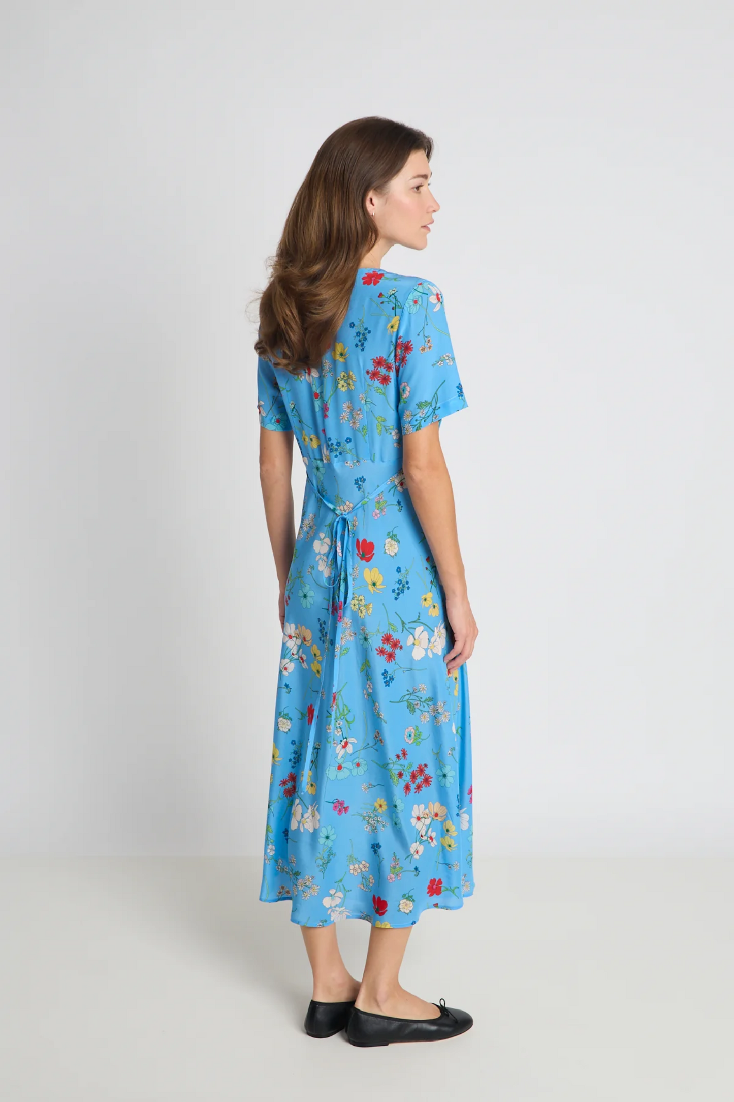 Twenty-Seven Names Legacy Dress - Blue Floral