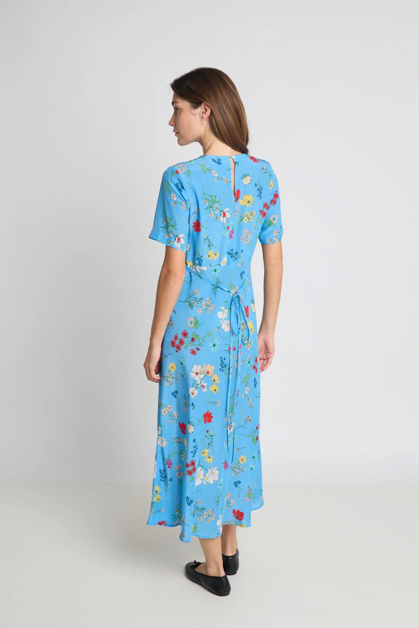 Twenty-Seven Names Legacy Dress - Blue Floral