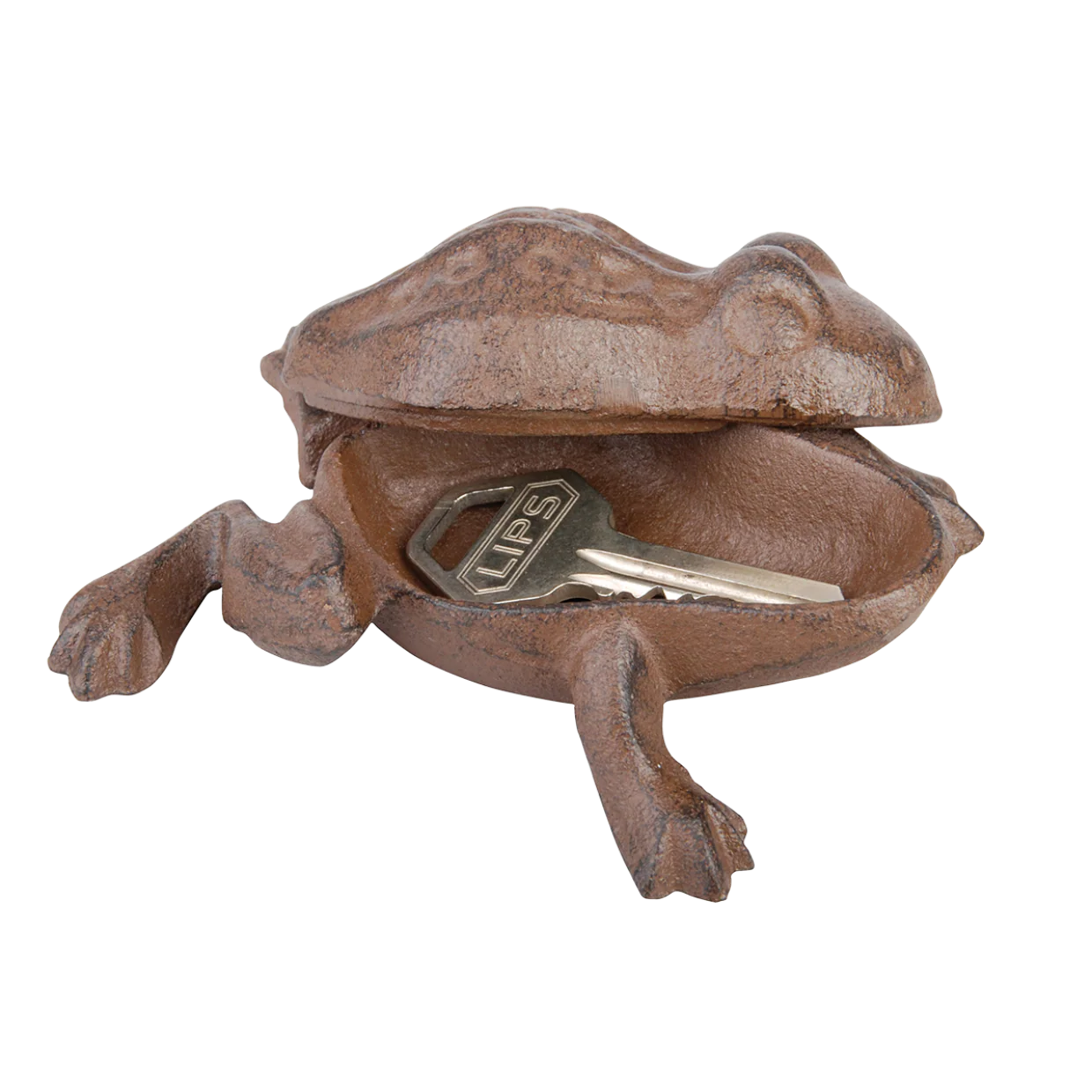 Parnell+Co Cast Iron Key Keeper - Frog