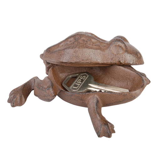 Parnell+Co Cast Iron Key Keeper - Frog