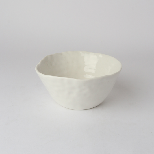 Le Forge Terracotta Fine Bowl Medium - White