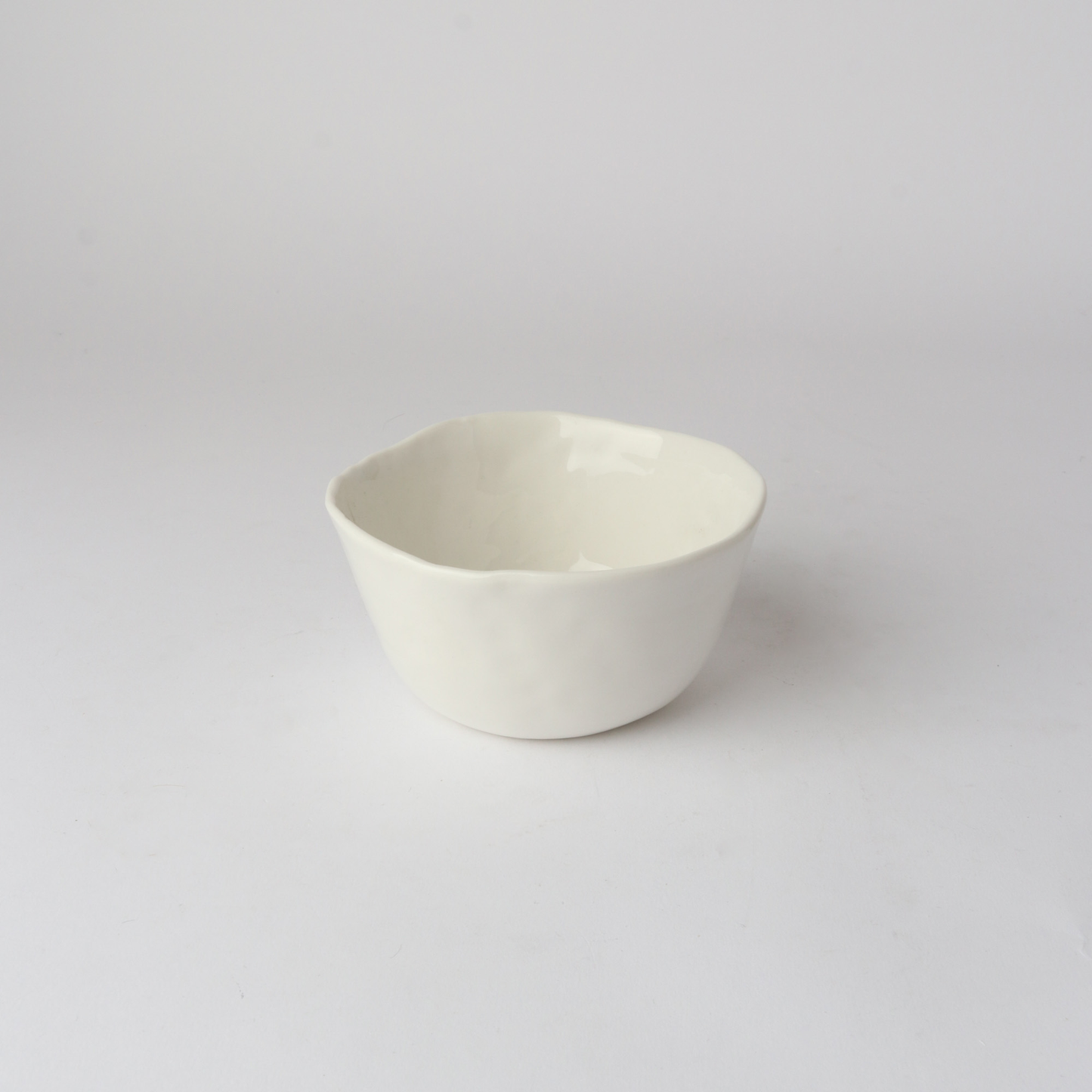 Le Forge Terracotta Fine Bowl Small - White