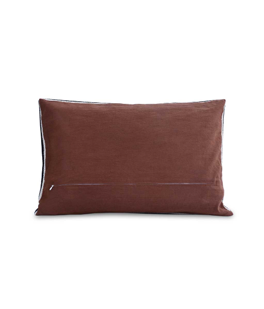 MM Linen Linea Cushion 60x40 - Carob