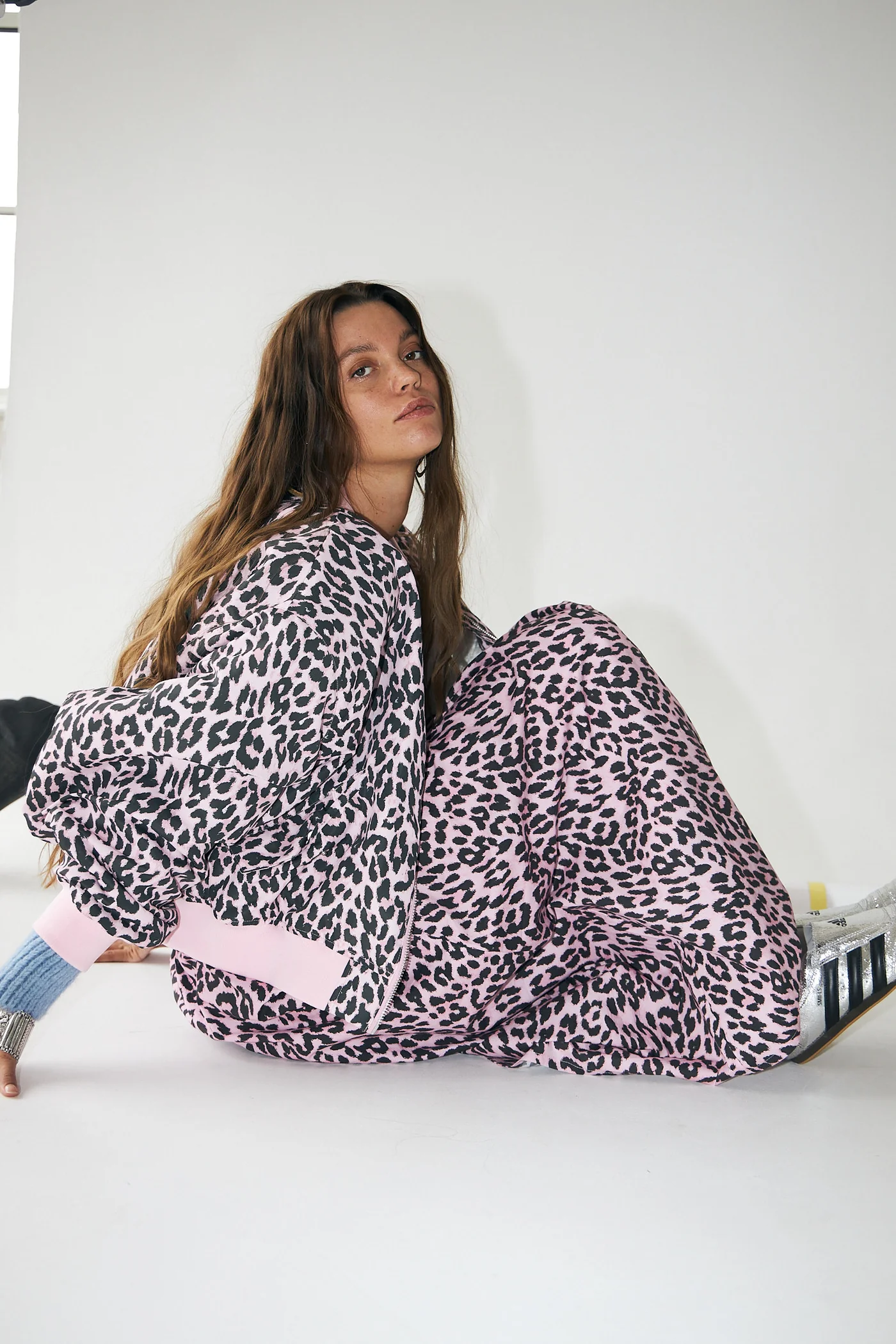 Lollys Laundry LiwLL Bomber Jacket LS - Leopard Print