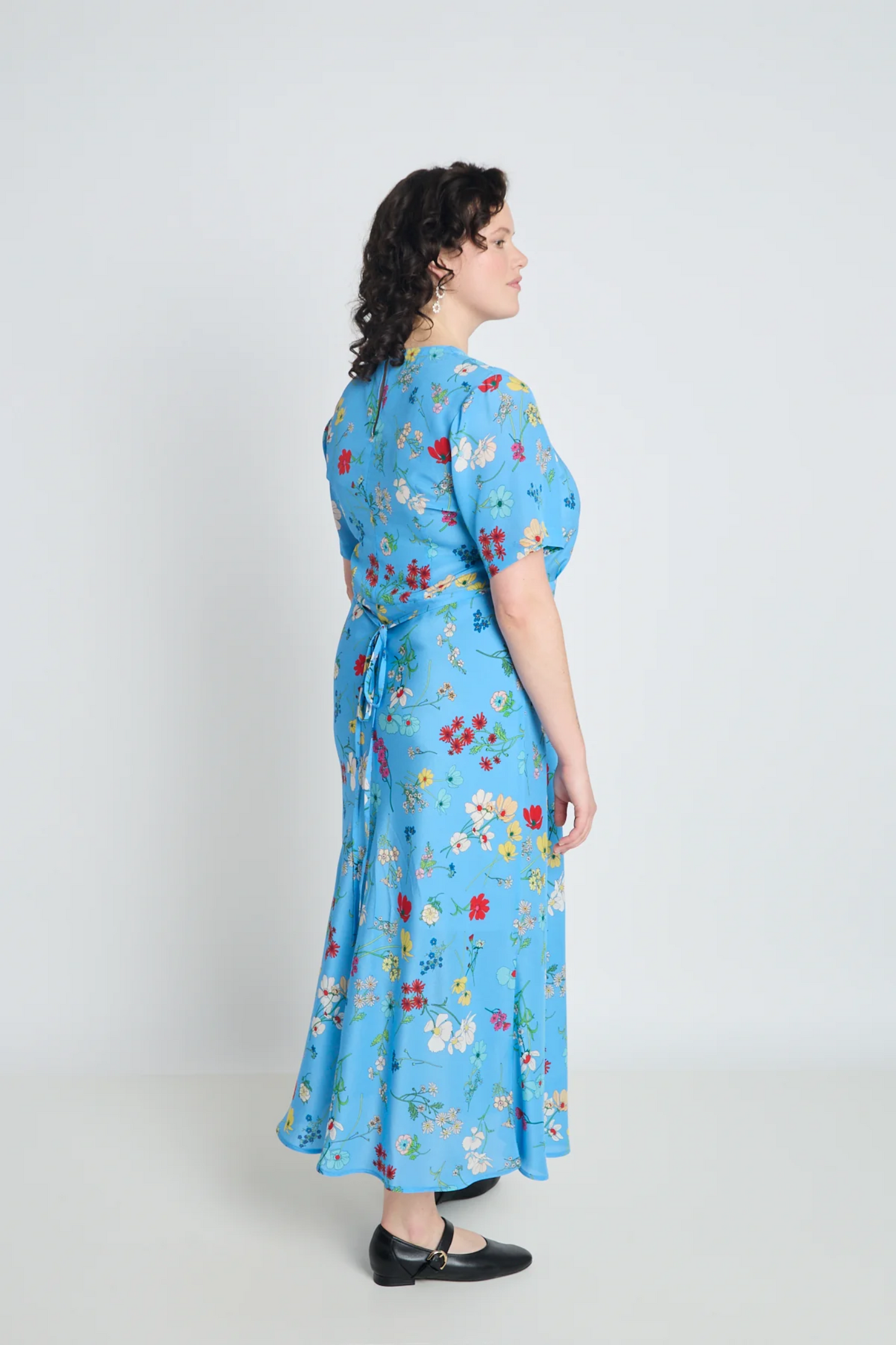 Twenty-Seven Names Legacy Dress - Blue Floral