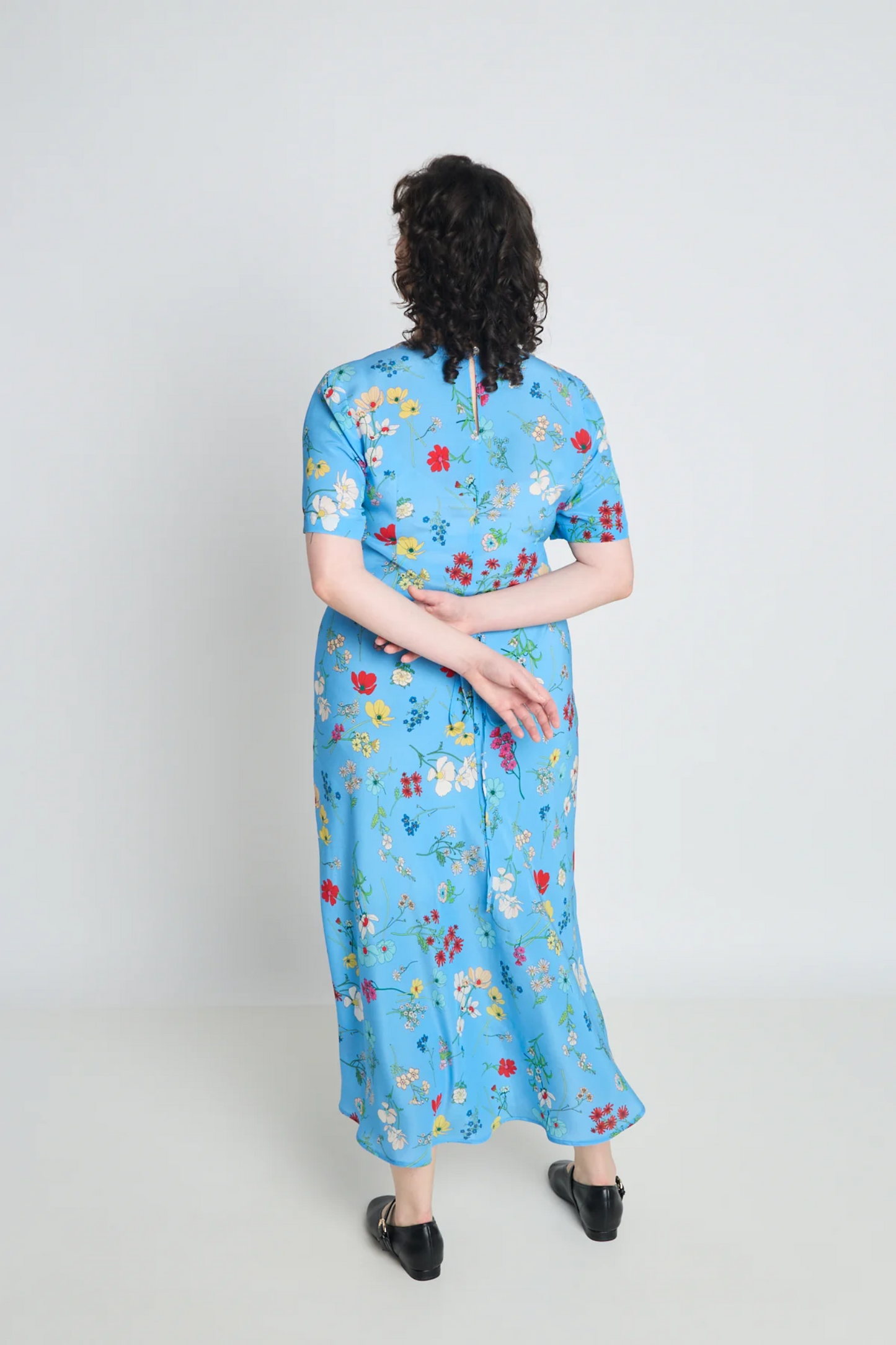 Twenty-Seven Names Legacy Dress - Blue Floral