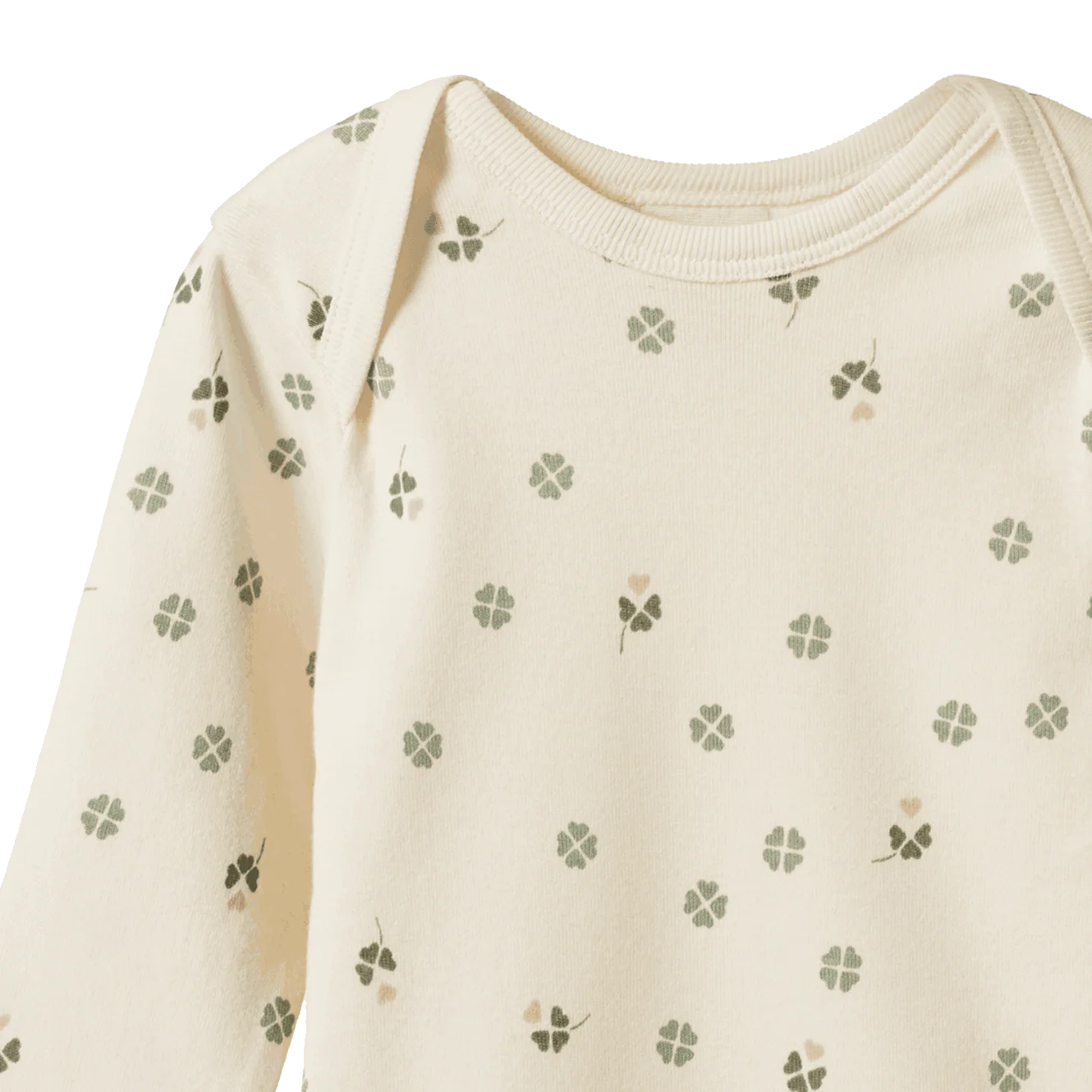 Nature Baby Long Sleeve Bodysuit - Lucky Print
