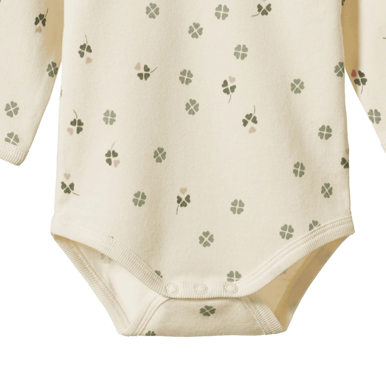 Nature Baby Long Sleeve Bodysuit - Lucky Print