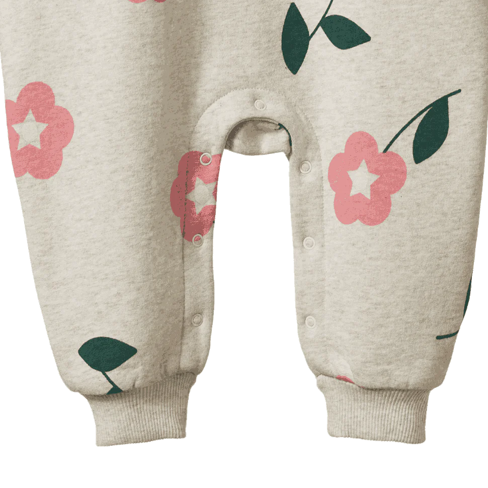 Nature Baby Long Sleeve Juno Romper - Primrose Print