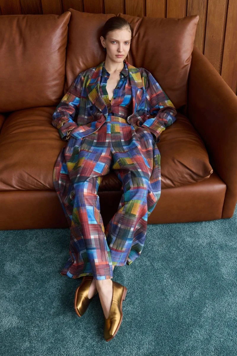 Elk Seine Jacket - Elbrus Print