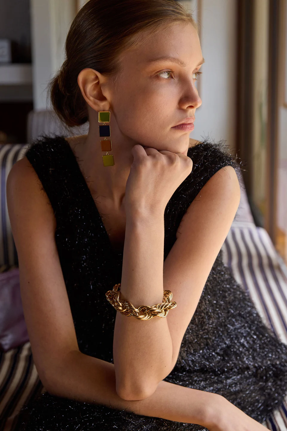 Elk Ilta Dress - Black