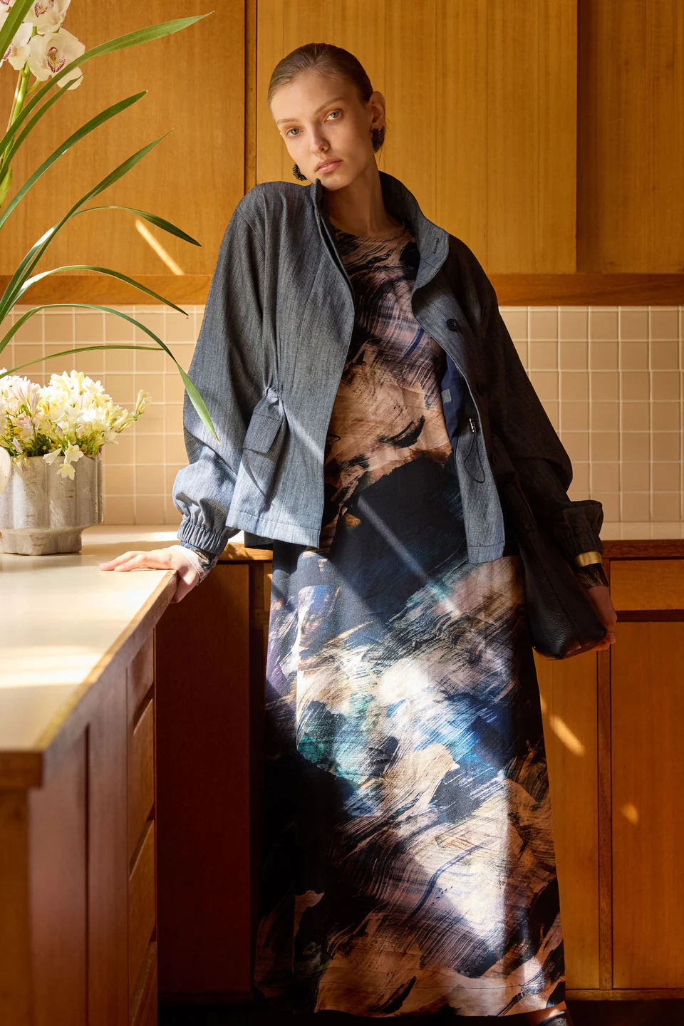 Elk Sofi Dress - Holte Print