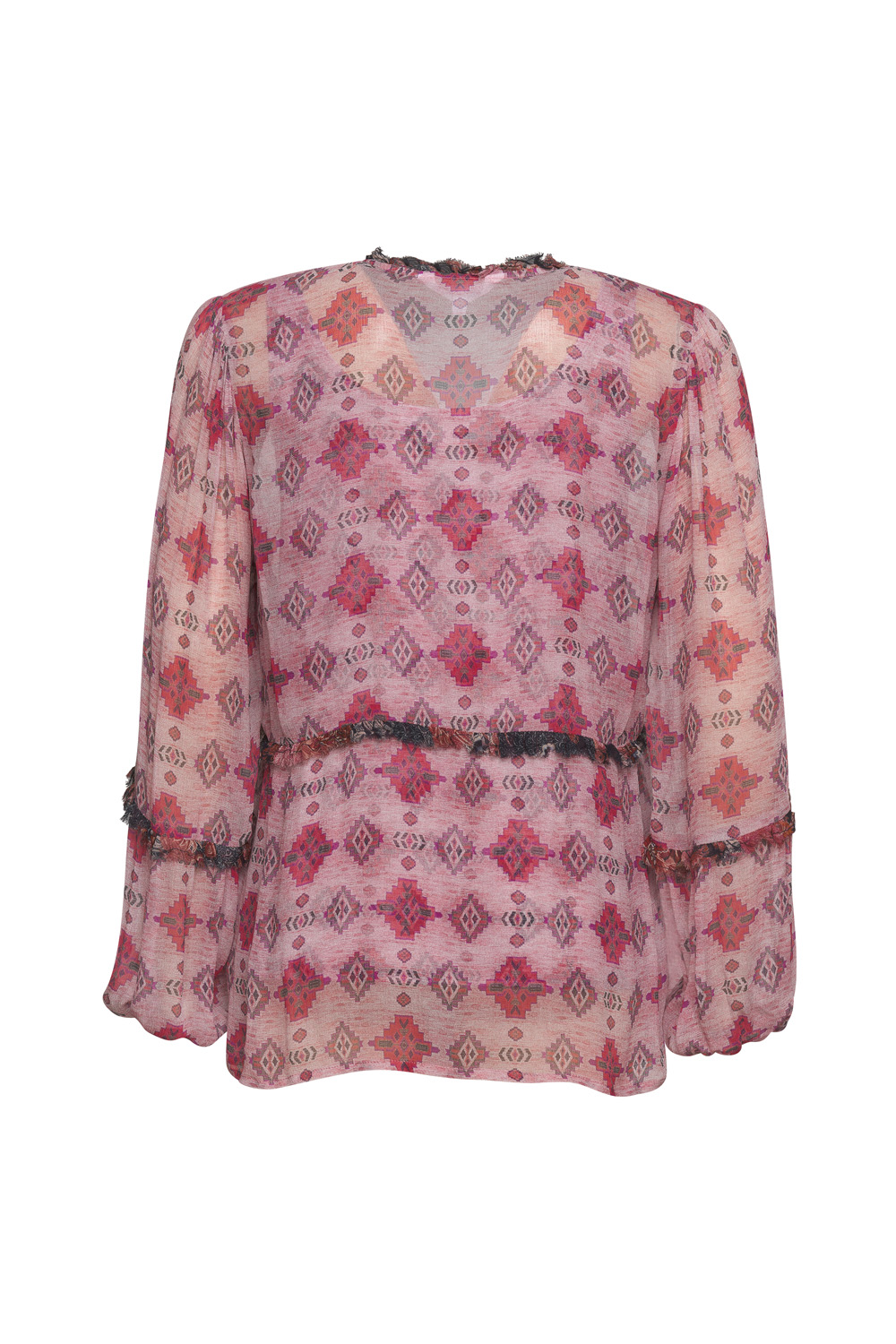 Loobie's Story Belief Blouse - Pink Multi