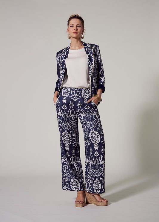 Loobie's Story Luca Pant - Indigo Multi