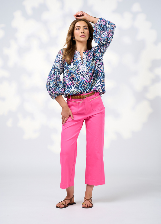 Loobies Story Blair Pant - Fuchsia