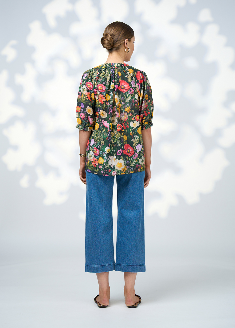 Loobies Story Looking Glass Top - Ivy Multi