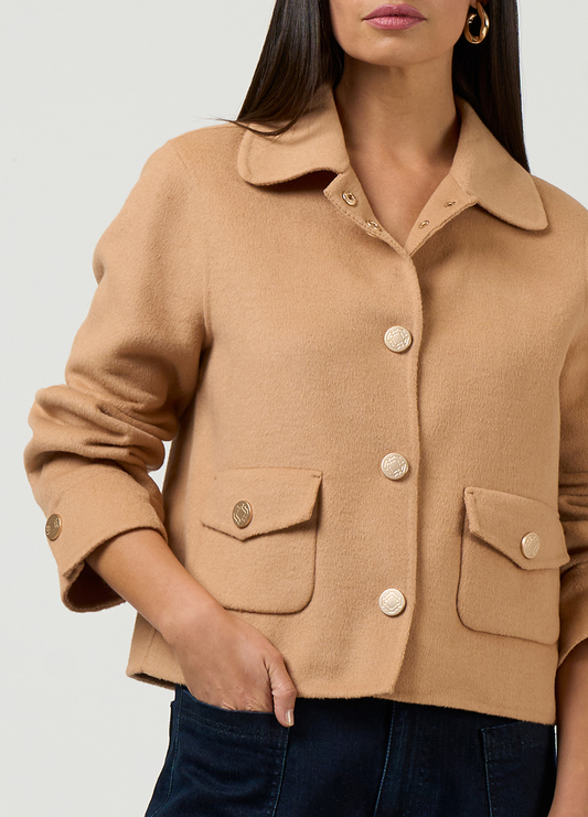 Loobie's Story Aspen Jacket - Caramel