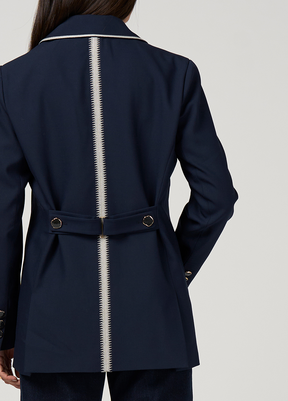 Loobie's Story Bespoke Blazer - Indigo