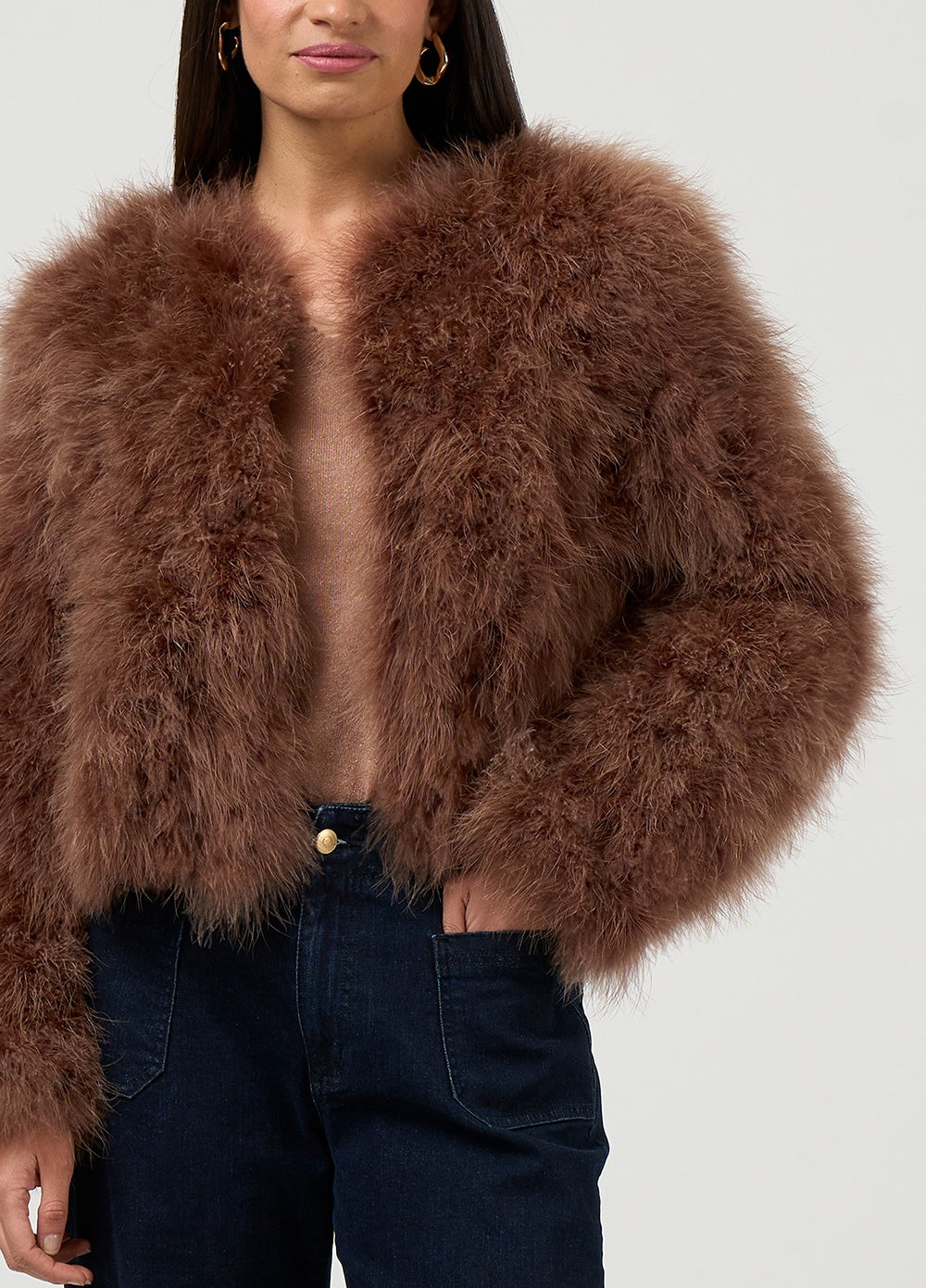 Loobie's Story Carlo Jacket - Cocoa