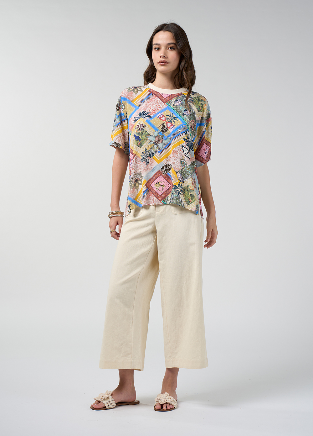Loobie's Story Ceylon Top - Multi