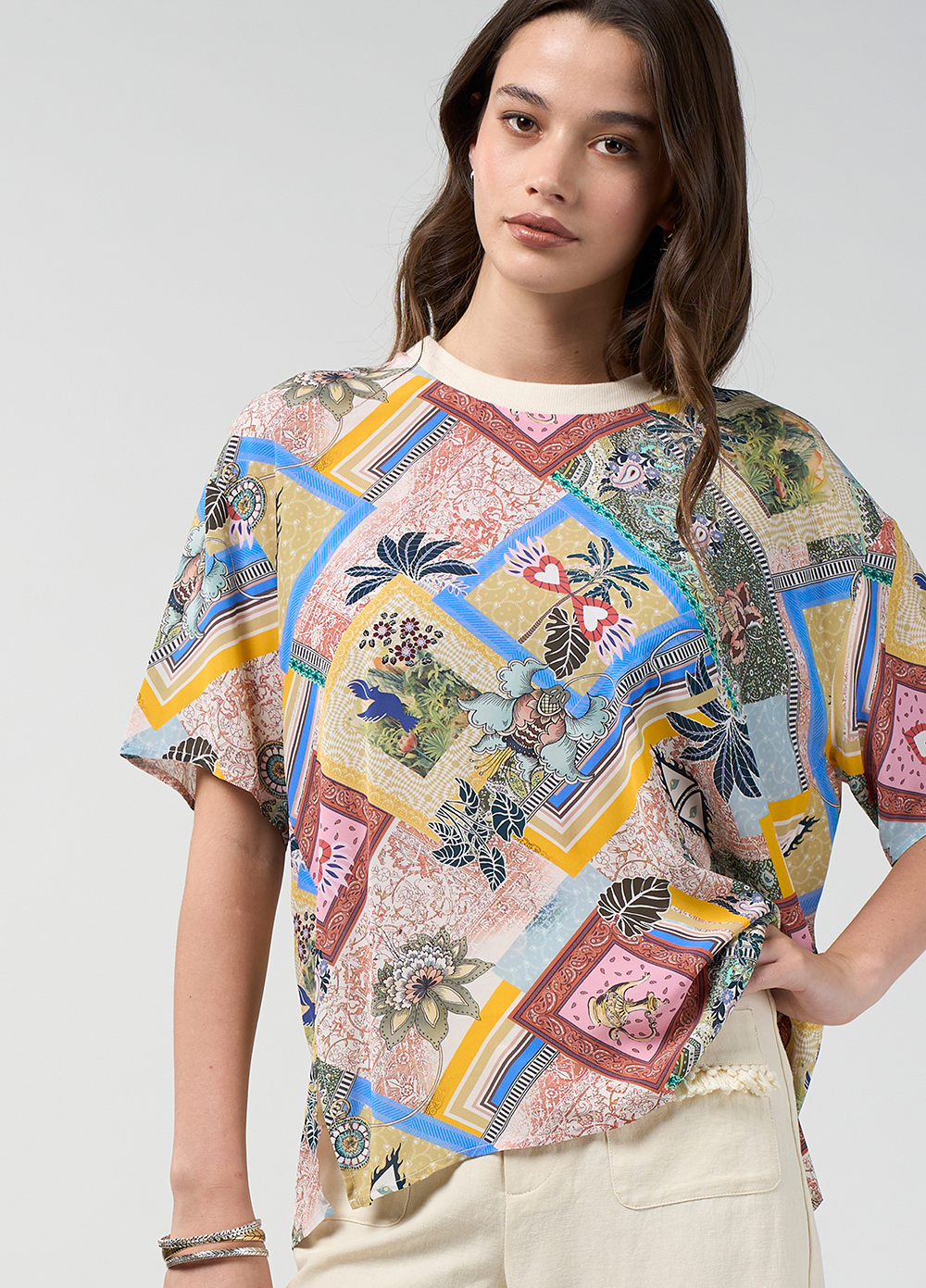 Loobie's Story Ceylon Top - Multi