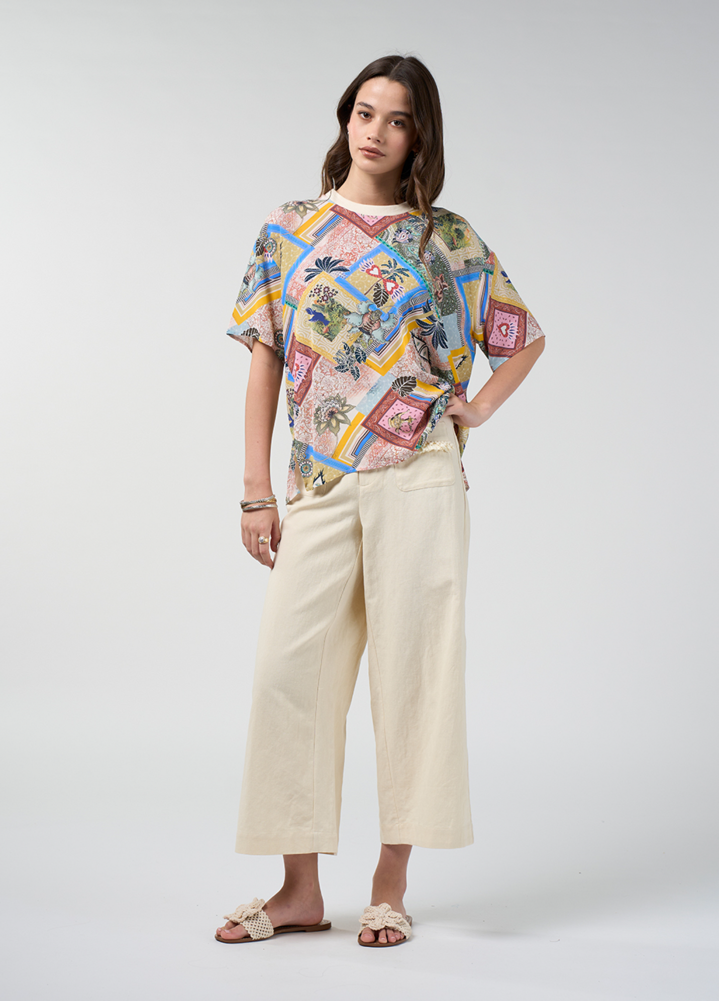 Loobie's Story Ceylon Top - Multi