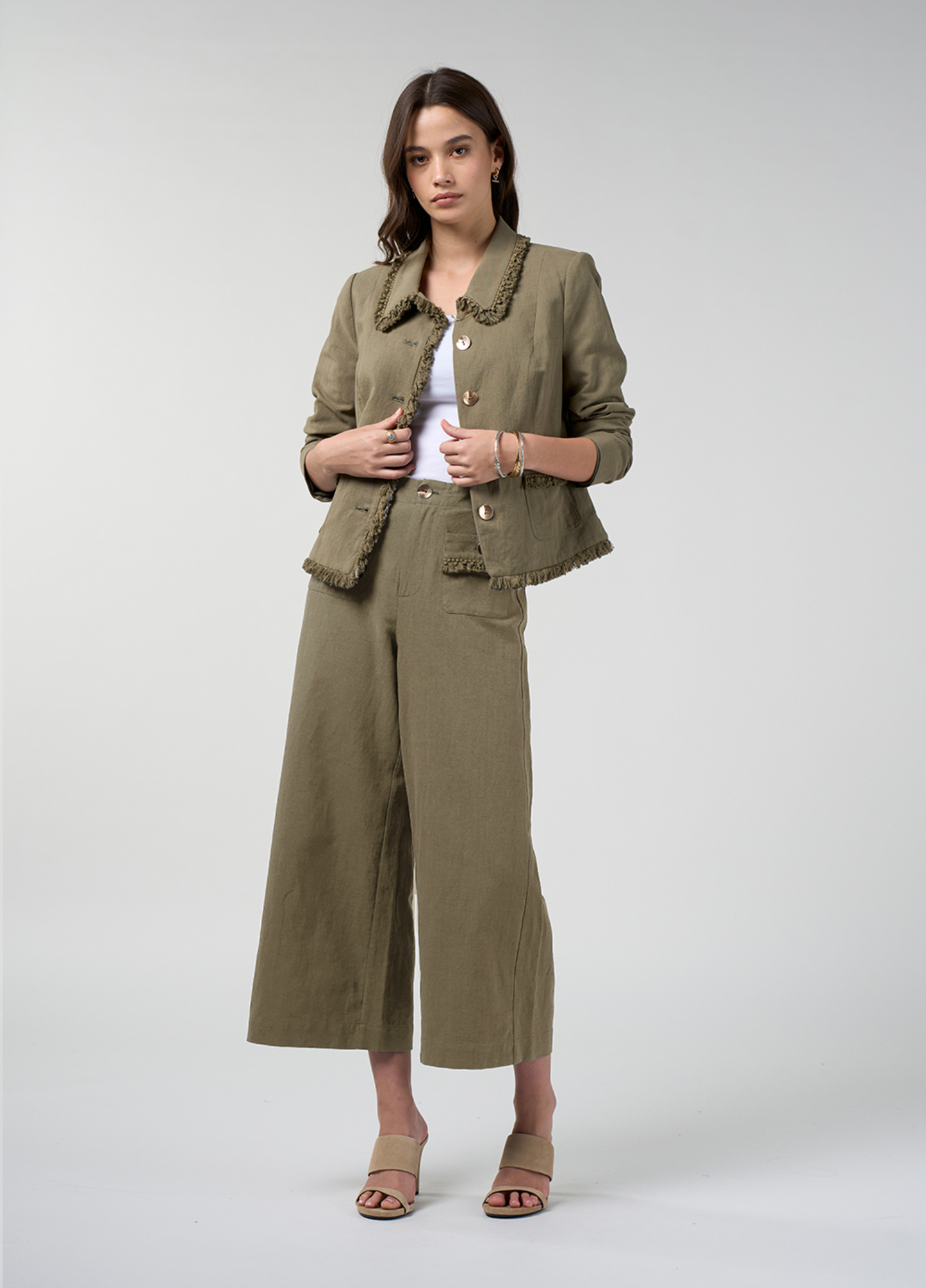Loobie's Story Navi Pant - Soft Olive