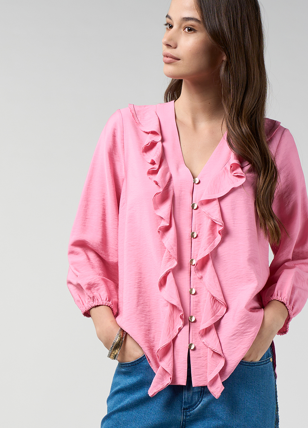 Loobie's Story Priya Shirt - Rose