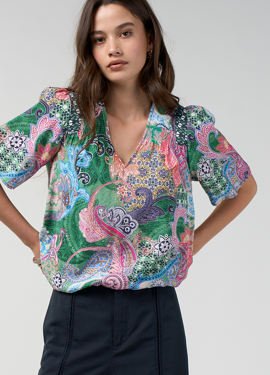 Loobie's Story Hatton Blouse - Multi
